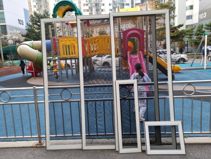 관악구 신림동 방충망 교체 시공 사진 5
